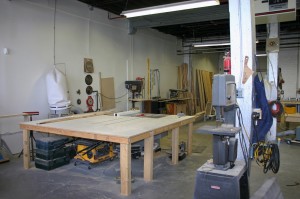 Large Saw Table